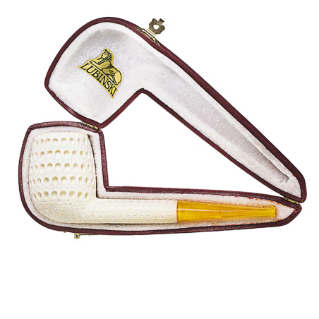 Meerschaum Pipe Lubinski Billiard Laticce