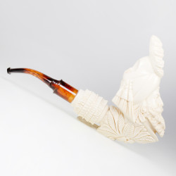 VaHap Turkish Meerschaum Block Pipe