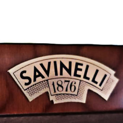 Savinelli Pipe Cabinet 18 Pipes