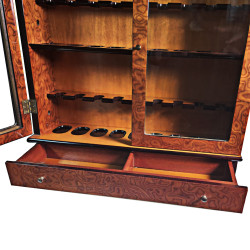 Savinelli Pipe Cabinet 18 Pipes