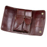 2 Pipes Pouch & Tobacco Bag leather