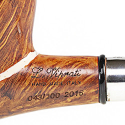 Luigi Viprati Pipe Of the Year 2016 Limited Edition 43/100 Smooth