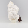 Eskishir Turkish Meerschaum Block Pipe Churchwarden