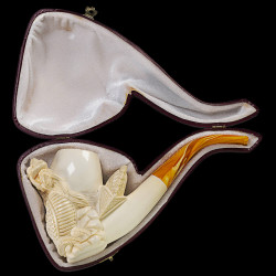 Meerschaum Pipe Lubinski Craved Dragon