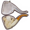 Meerschaum Pipe Lubinski Craved Dragon