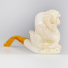 Meerschaum Pipe Lubinski Craved Dragon