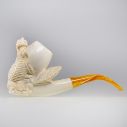 Meerschaum Pipe Lubinski Craved Dragon