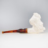 Turkish Meerschaum Block Pipe Maharaja