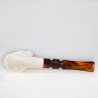 Turkish Meerschaum Block Pipe Maharaja