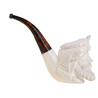 Turkish Meerschaum Block Pipe Maharaja XL