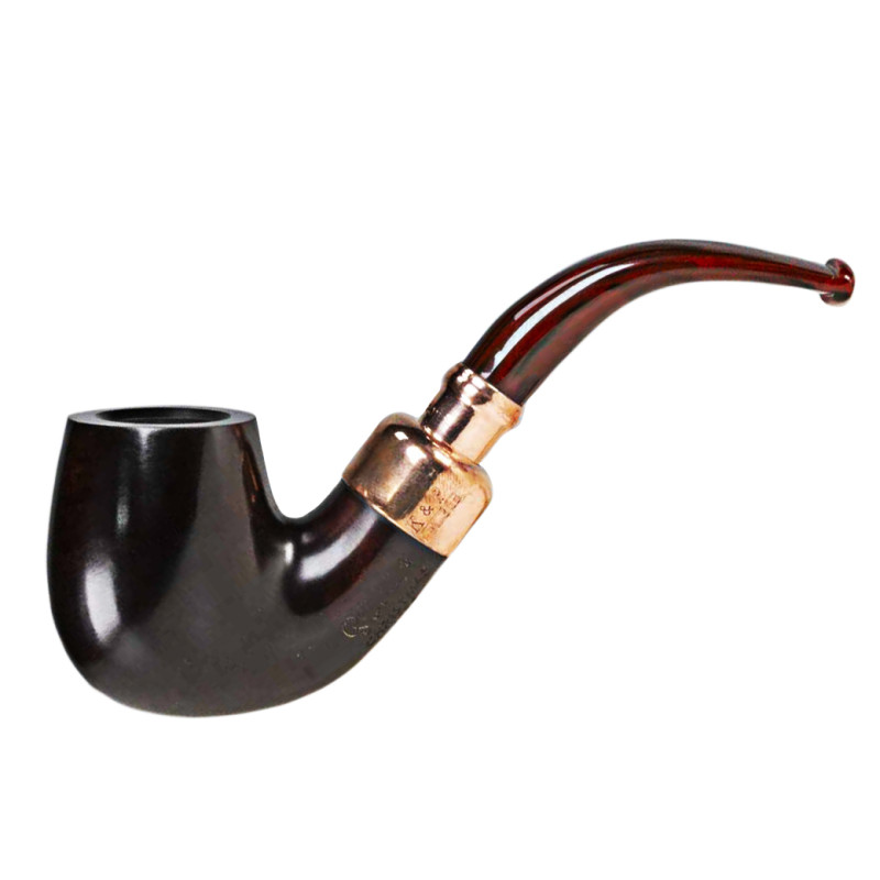 Peterson Christmas 2024 Copper Spigot Ebony 230 Fishtail