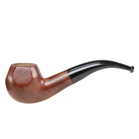 Reject Panel Bent briar pipe