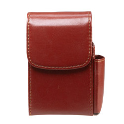 Cigarrette Case for regular Pack Leather