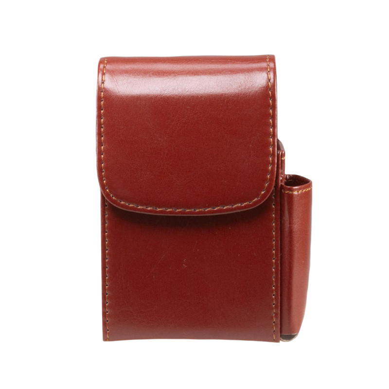 Cigarrette Case for regular Pack Leather