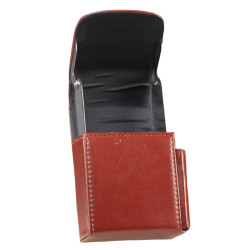 Cigarrette Case for regular Pack Leather