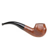 Reject Panel Bent briar pipe