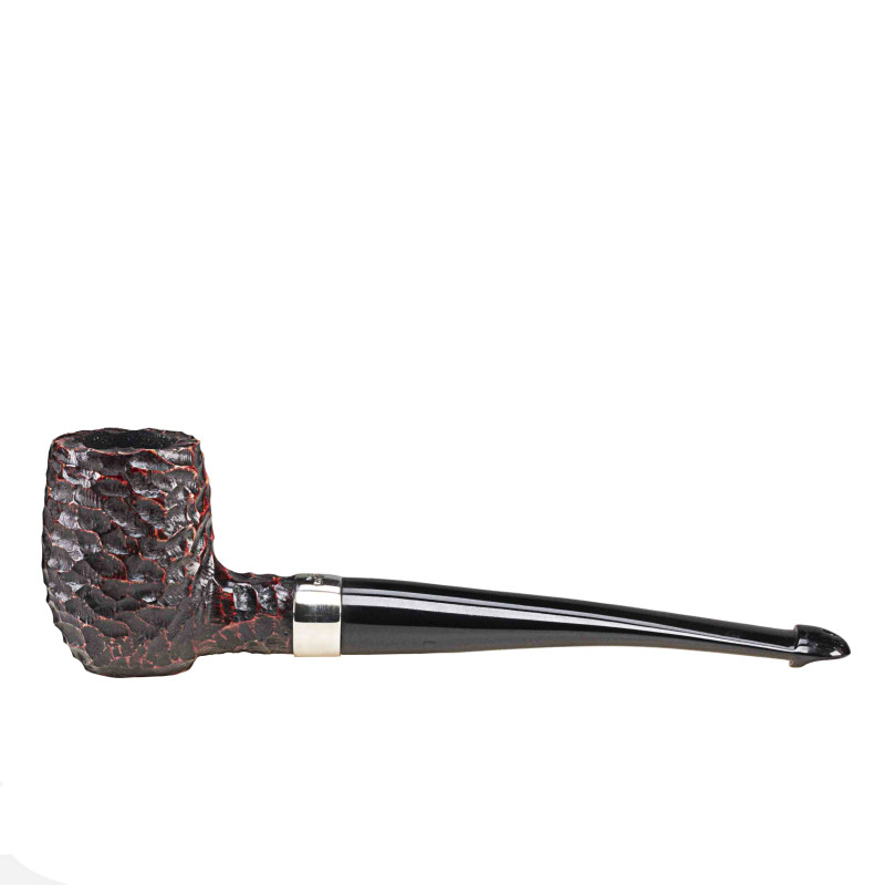 Peterson Speciality Rusticated Nickel Mounted Barrel