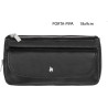 Zippo Leather 1 Pipe and Tobacco Pouch Black