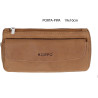 Zippo Leather 1 Pipe and Tobacco Pouch Vintage