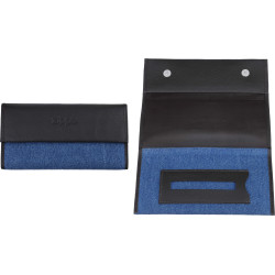 POUCH ZIPPO DENIM