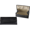 POUCH ZIPPO BLACK LEATHER