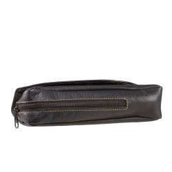 Lubinski I709 Pipe Pouch & Tobacco Bag  leather Brown