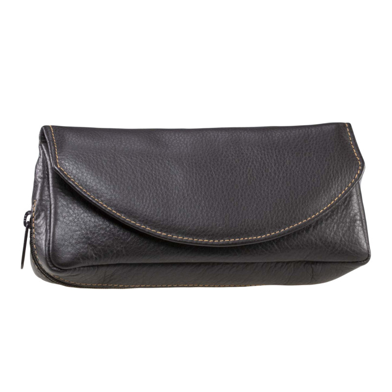 Lubinski I709 Pipe Pouch & Tobacco Bag  leather Brown