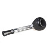 Falcon System Standard  A Straight Chrome Rustic Apple Briar Bowl