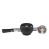 Falcon System Standard  A Straight Chrome Rustic Apple Briar Bowl