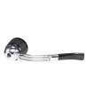 Falcon System Standard  C Bent Chrome Rustic Algiers Briar Bowl