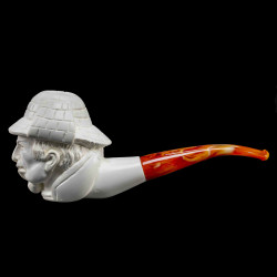 Hilmi Çay Meerschaum Pipe...