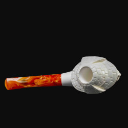 Hilmi Çay Meerschaum Pipe Sherlock Holmes