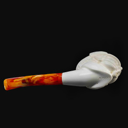 Hilmi Çay Meerschaum Pipe Sherlock Holmes