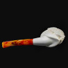 Hilmi Çay Meerschaum Pipe Sherlock Holmes
