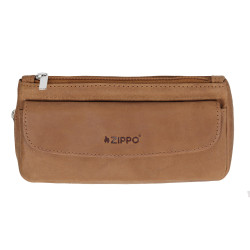 Zippo Leather 1 Pipe and...