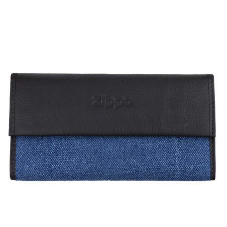 POUCH ZIPPO DENIM