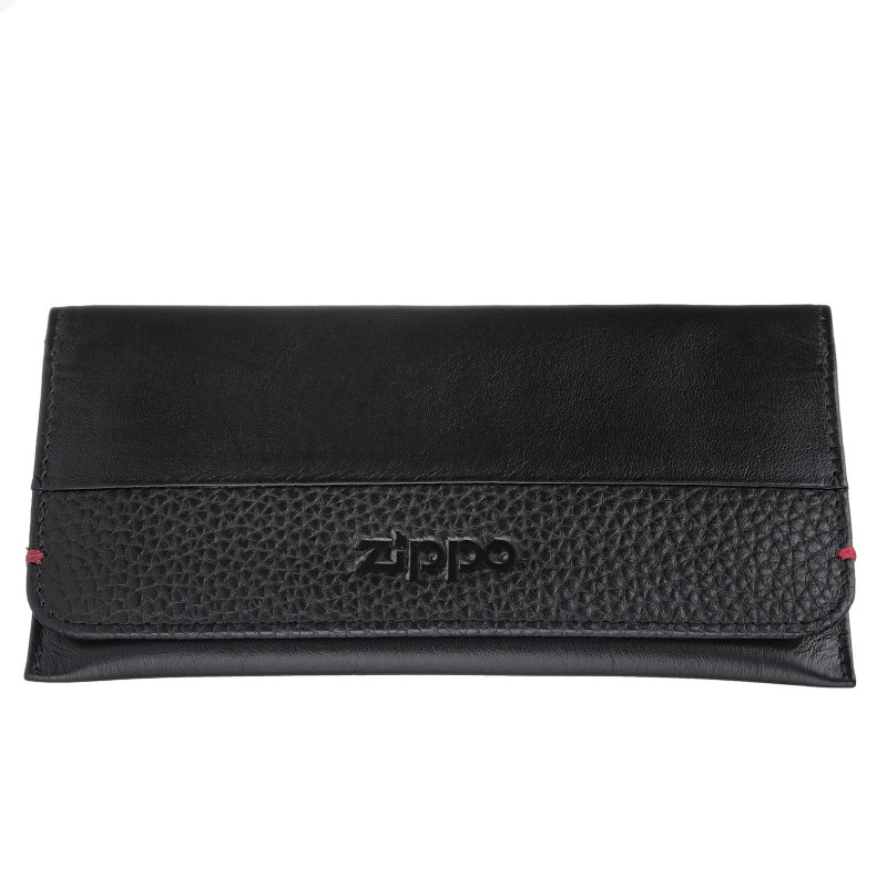 TABAQUERA ZIPPO NAPPA NEGRA 2