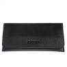 POUCH ZIPPO BLACK LEATHER 2