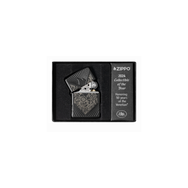 ZIPPO 2024 Collectible of the Year Black Matte