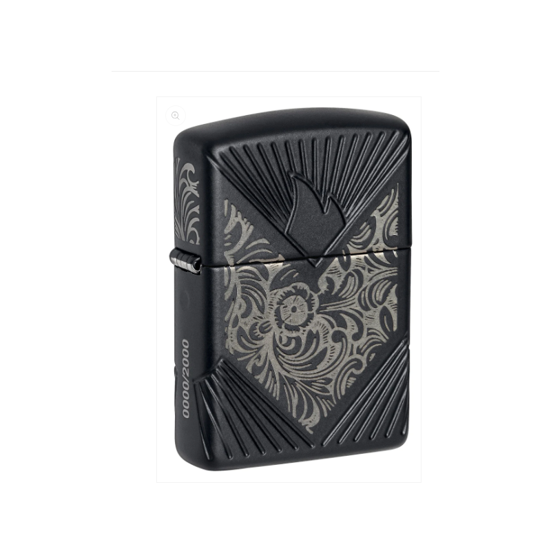 ZIPPO 2024 Collectible of the Year Black Matte