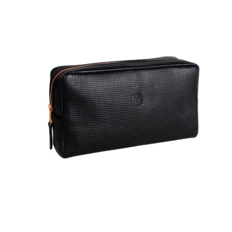 Montes Bros Engraved Leather Multifunction in Black Multifunction