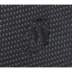 Montes Bros Engraved Leather Multifunction in Black Multifunction
