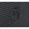 Montes Bros Engraved Leather Multifunction in Black Multifunction