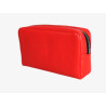 Montes Bros Engraved Leather Multifunction in Red Multifunction