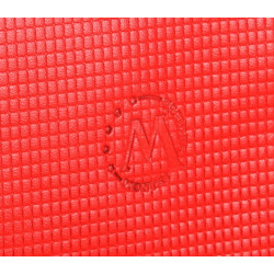 Montes Bros Engraved Leather Multifunction in Red Multifunction