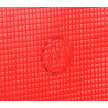 Montes Bros Engraved Leather Multifunction in Red Multifunction