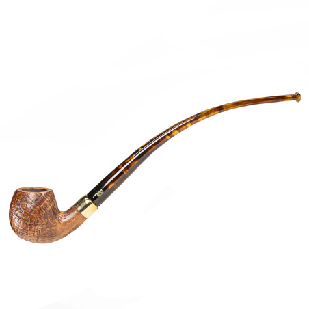 CHACOM Churchill Sandblasted Long Pipe 184