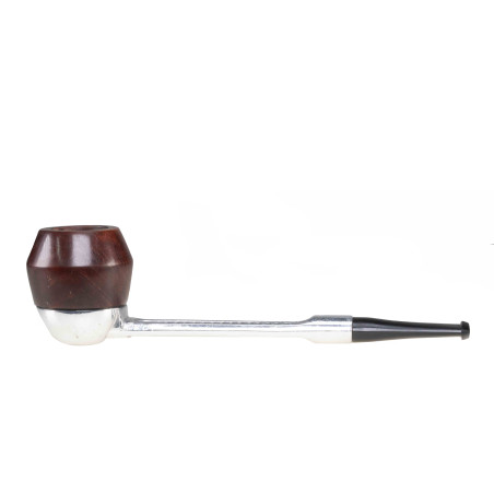 Falcon System Standard A Straight Chrome Smooth Bulldog Briar Bowl