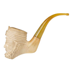 Meerschaum Block Pipe...