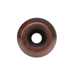 Falcon System Standard A Straight Chrome Smooth Bulldog Briar Bowl